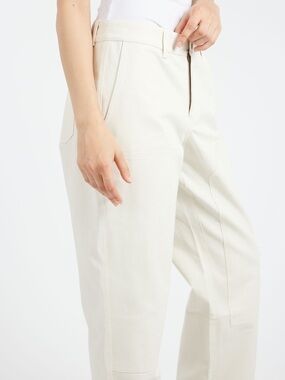 Ecologyst Mid-Rise Canvas Work Pant